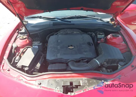 2011 Chevrolet Camaro 2Ls from USA, damaged, VIN 2G1FA1ED1B9171947